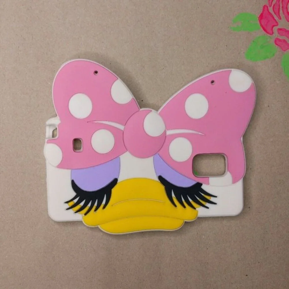 Daisy Duck 3D Samsung Galaxy Note 4 Case